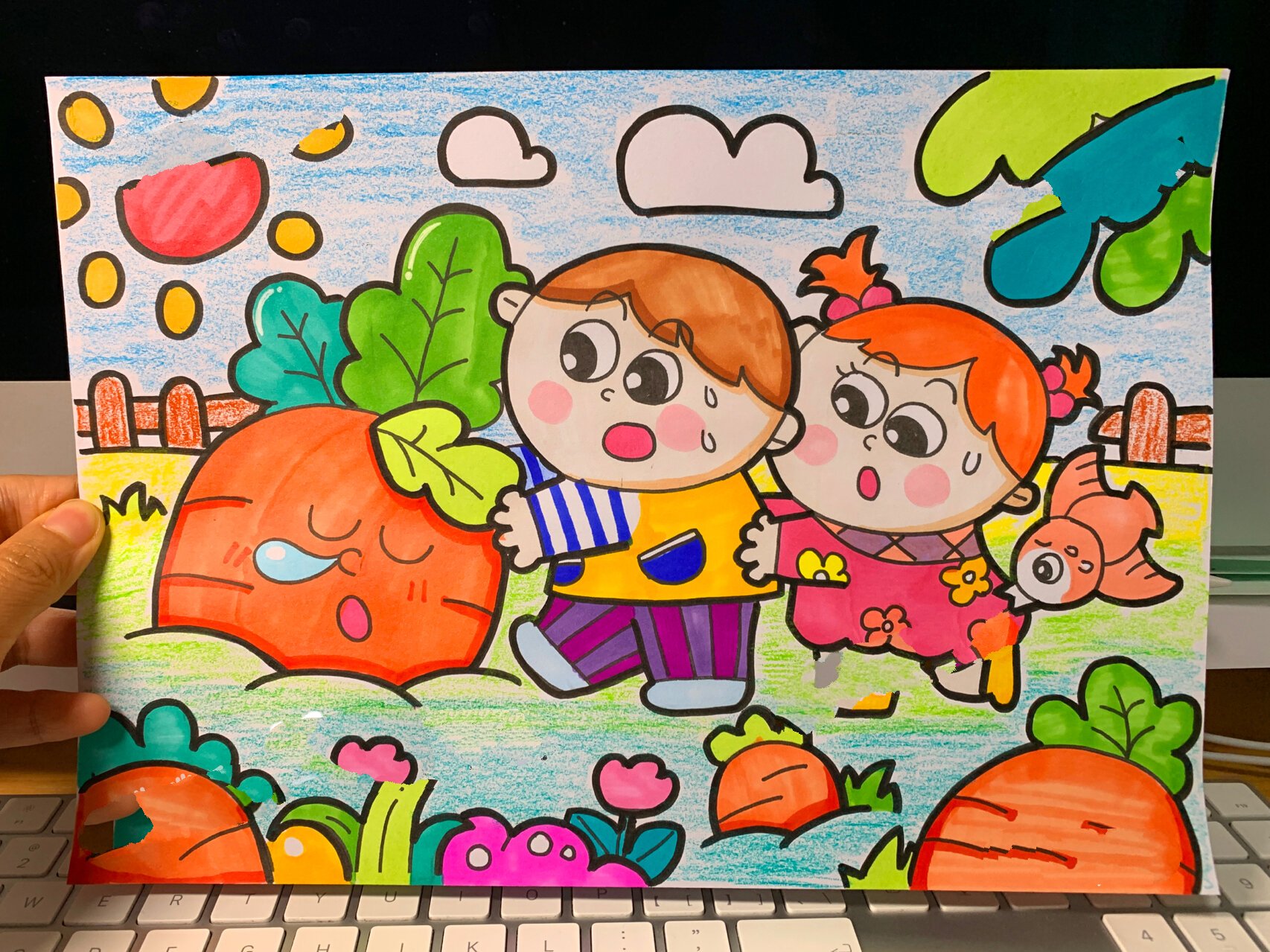 拔萝卜的场面描写在床上拔萝卜又疼又叫-第2张图片