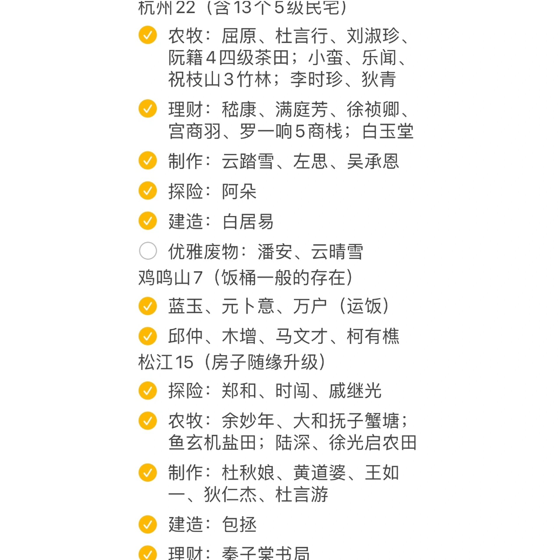 江南百景图天级人物排行江南百景图天级人物排行揭秘