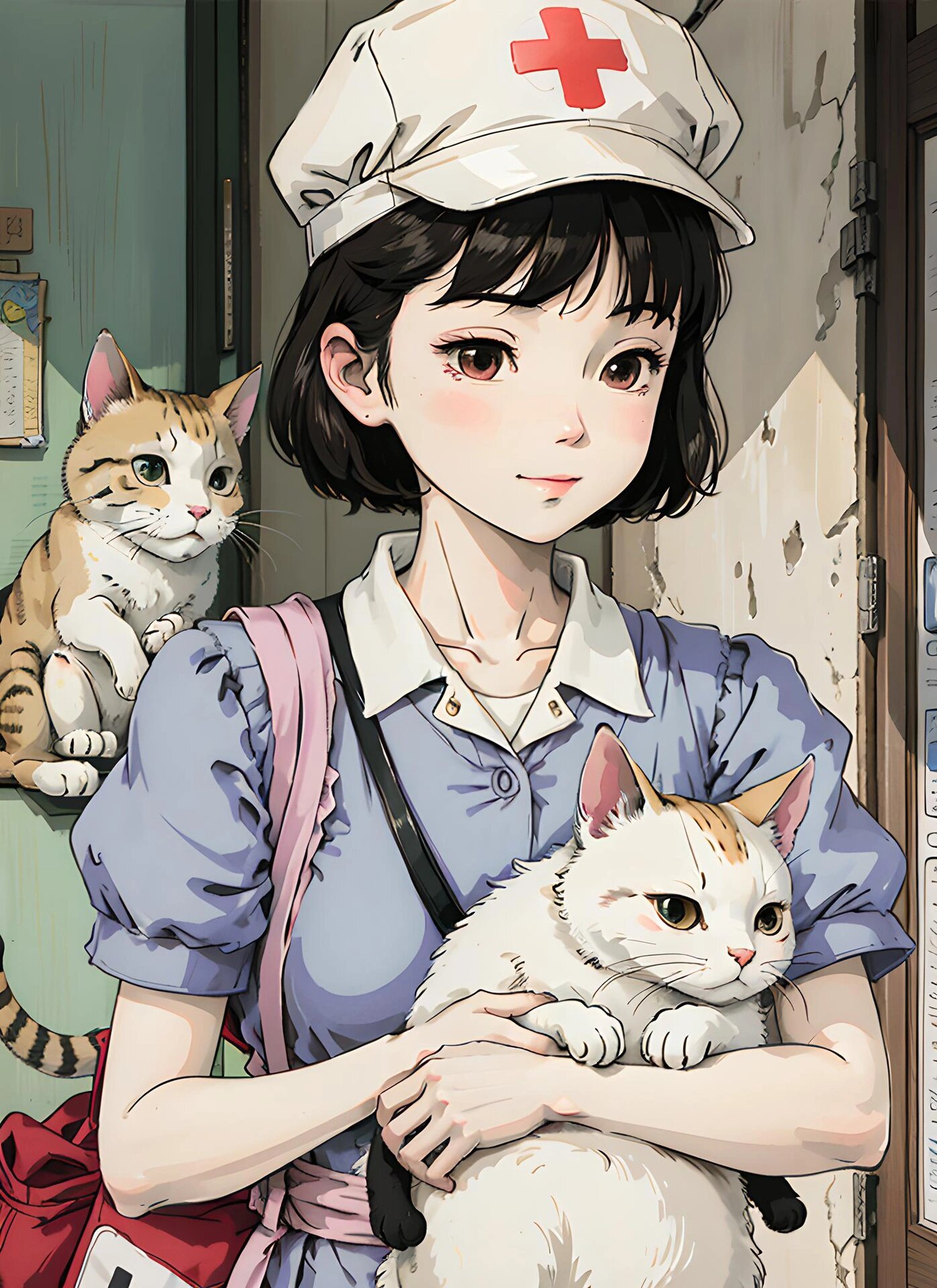 亚洲护士色图，职业之美与挑战