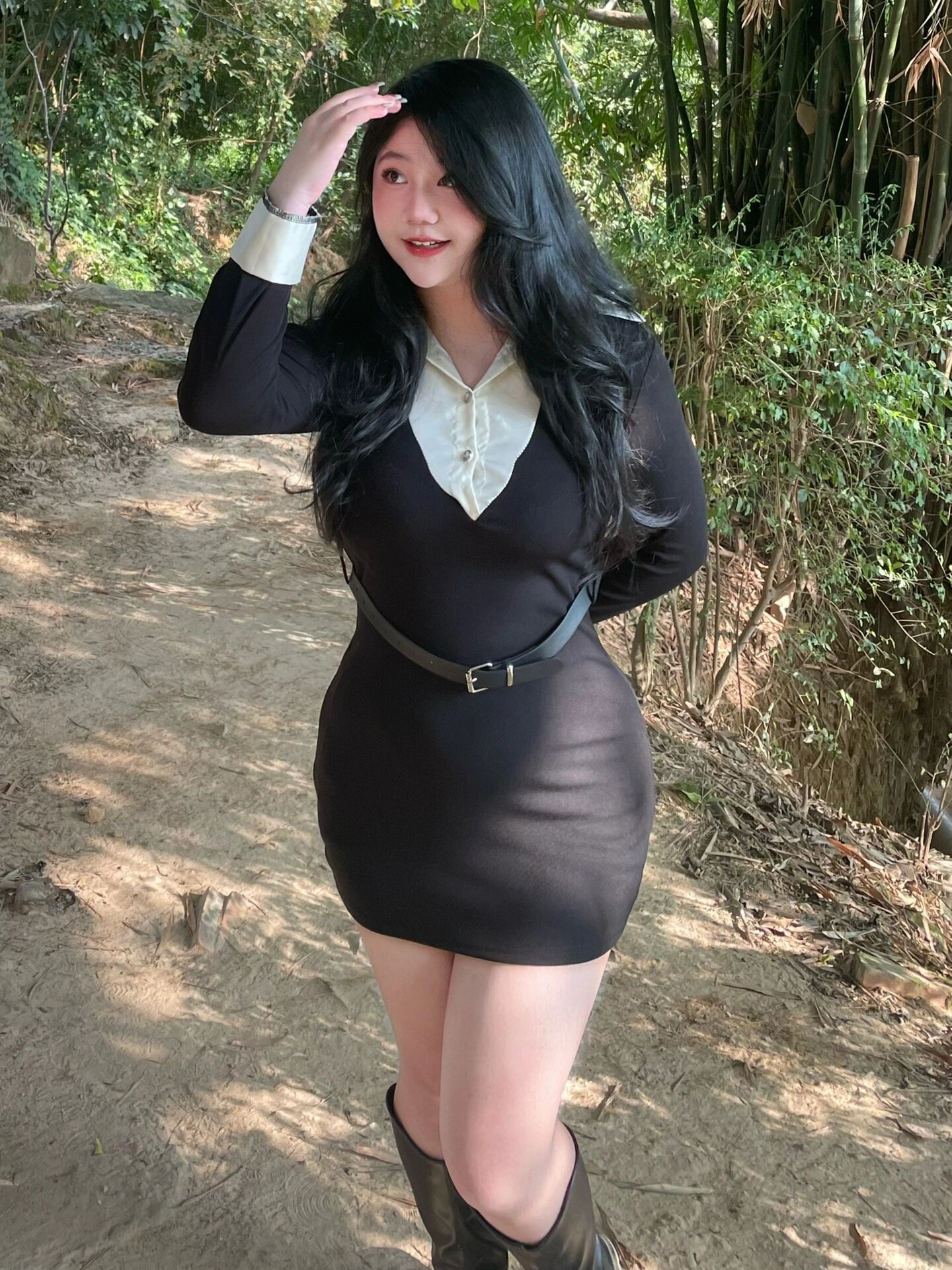 黑人娇小BBW黑人之娇小BBW之美-第2张图片