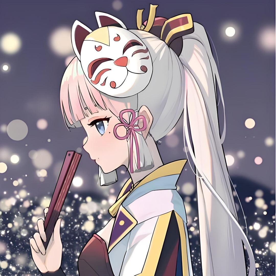 原神神里绫华，风华绝代的神子