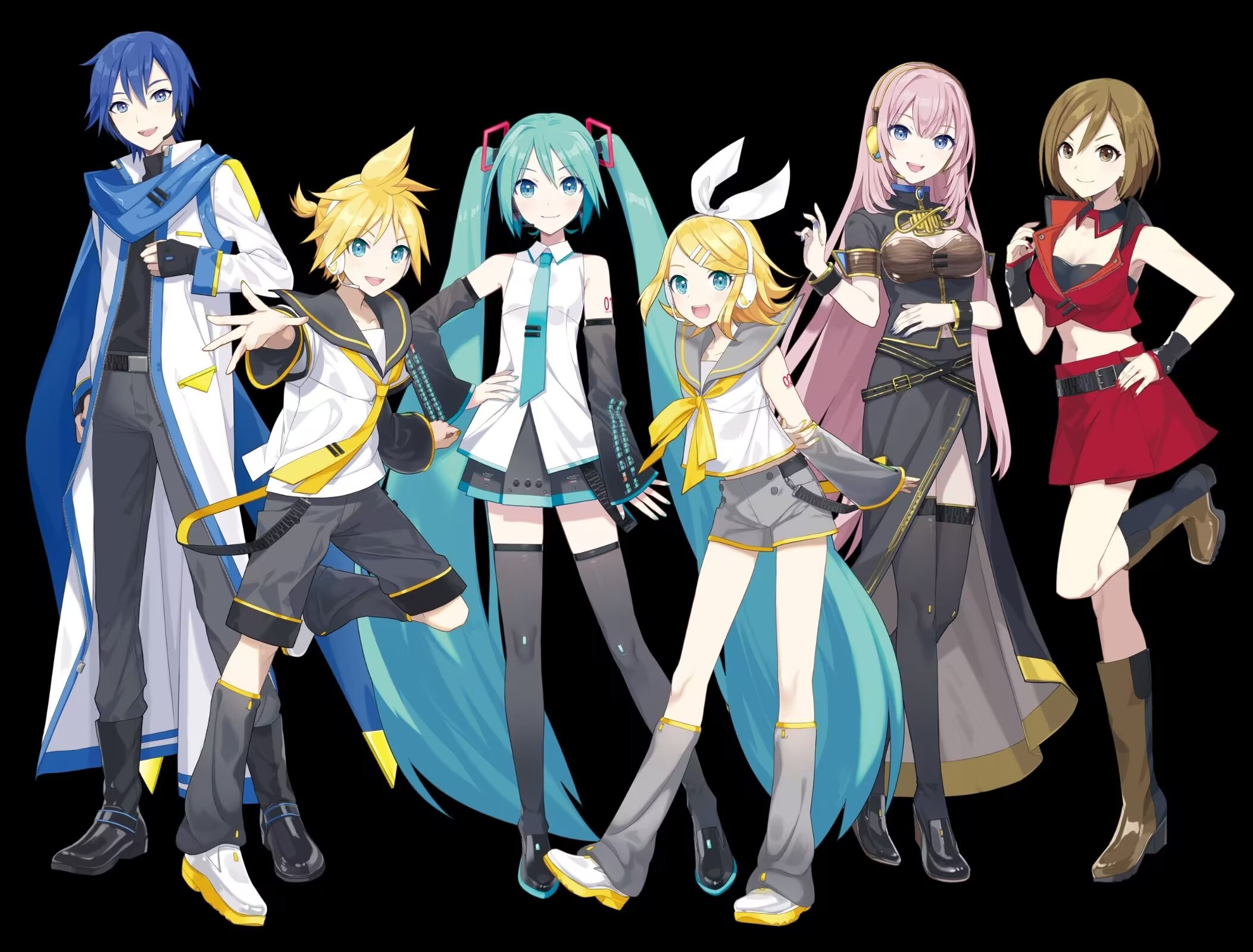 初音未来梦幻歌姬，音乐与梦想的交织-第2张图片