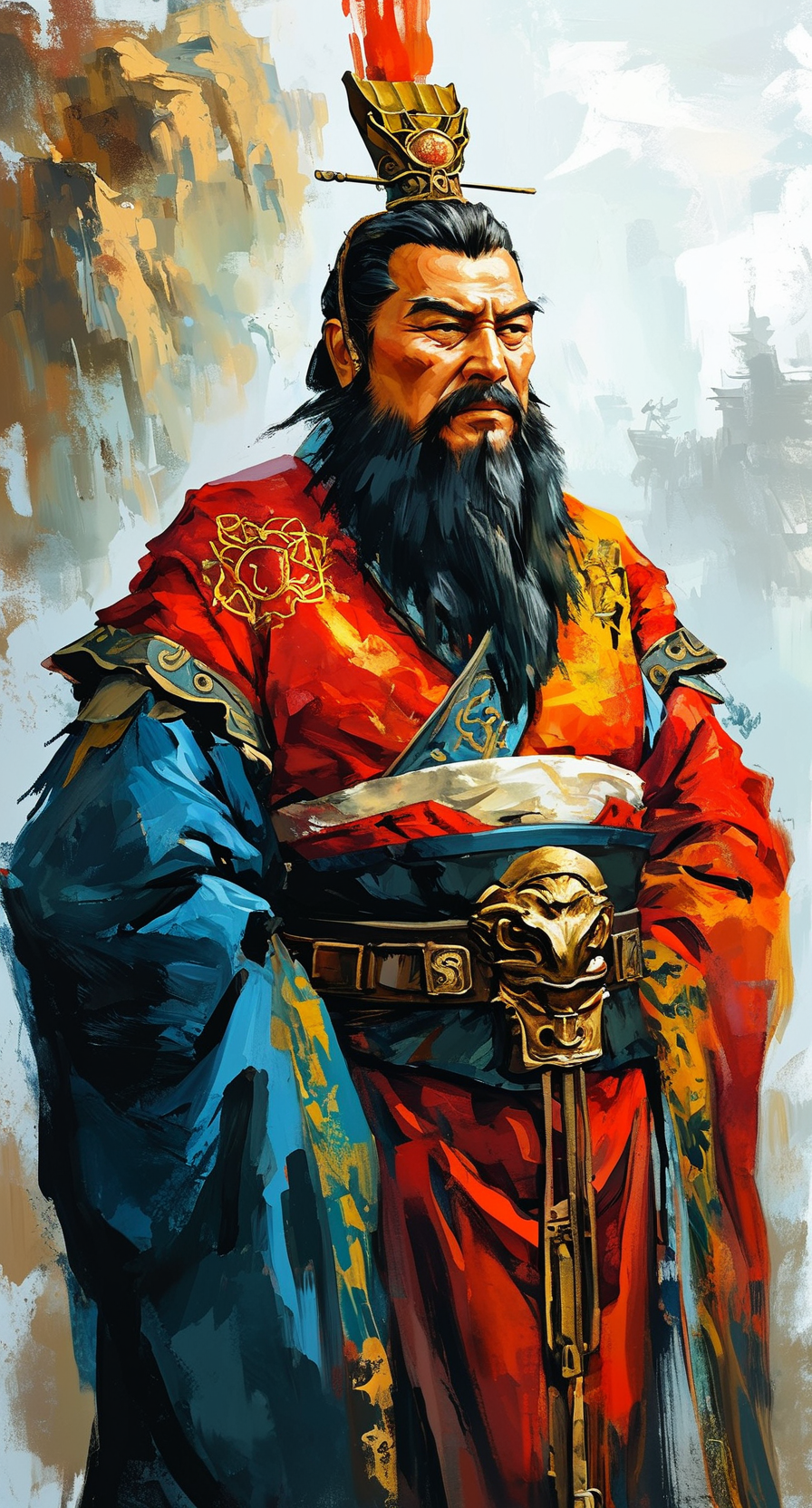 sp曹洪揭秘曹洪，一位在历史中的关键角色