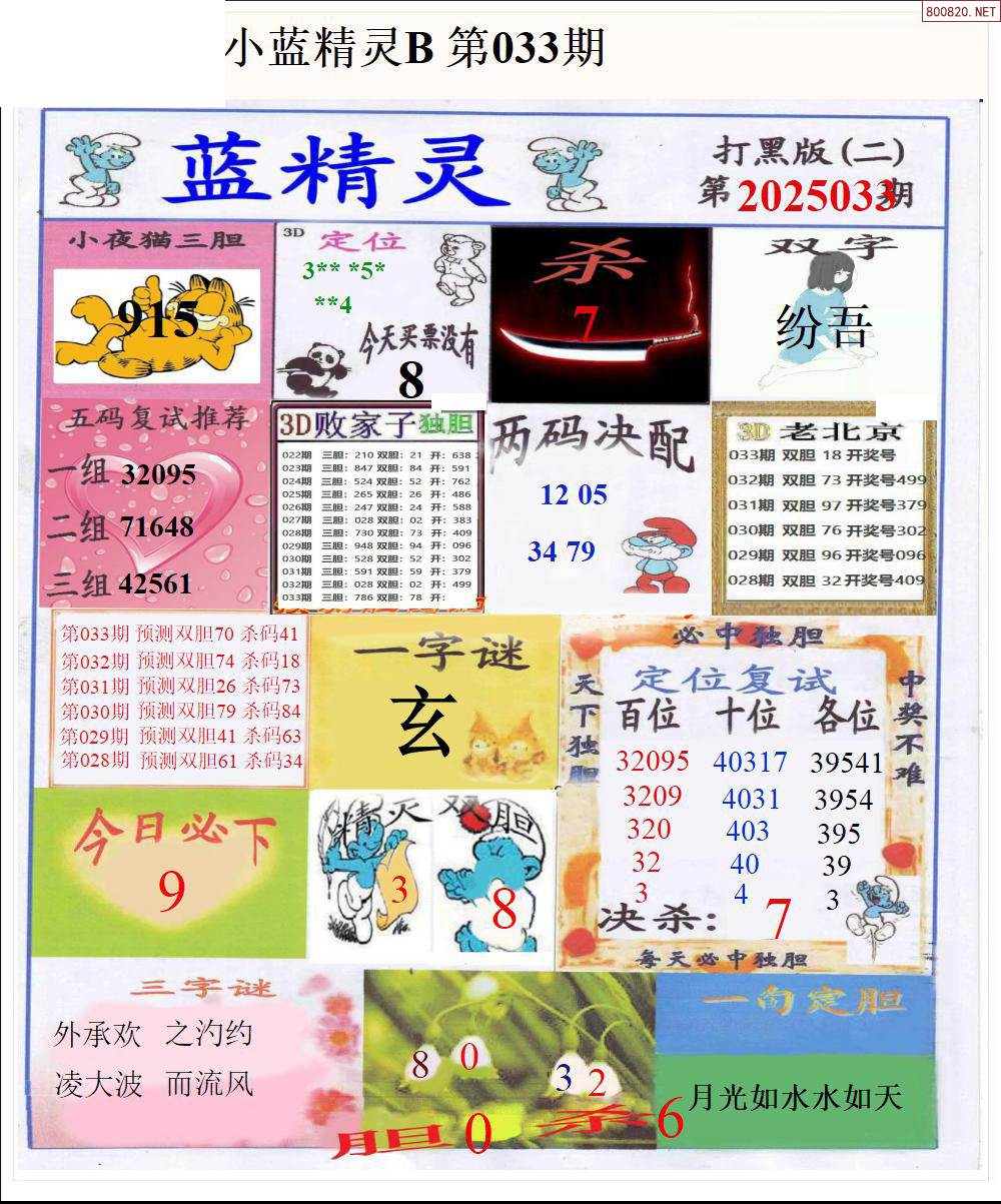 牛彩网3d字谜总汇九 l一牛彩网3d字谜总汇九