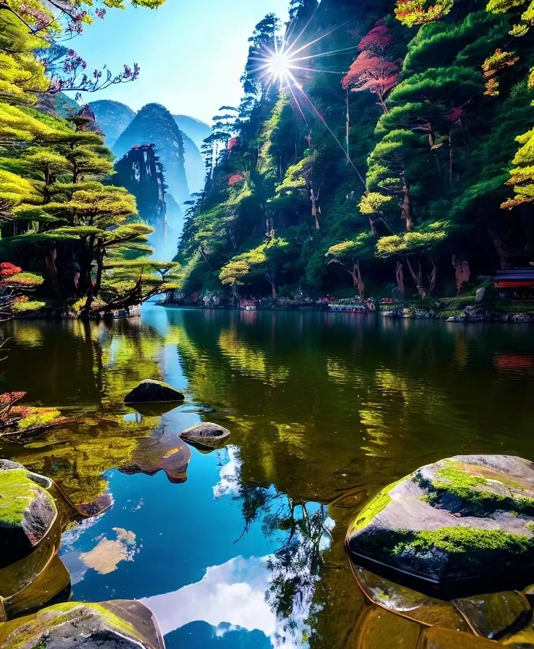 许愿池，心灵寄托与美好愿望的圣地-第2张图片