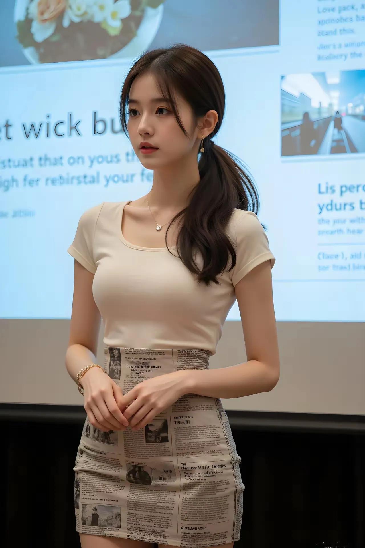 正能量小姐姐黄-第2张图片