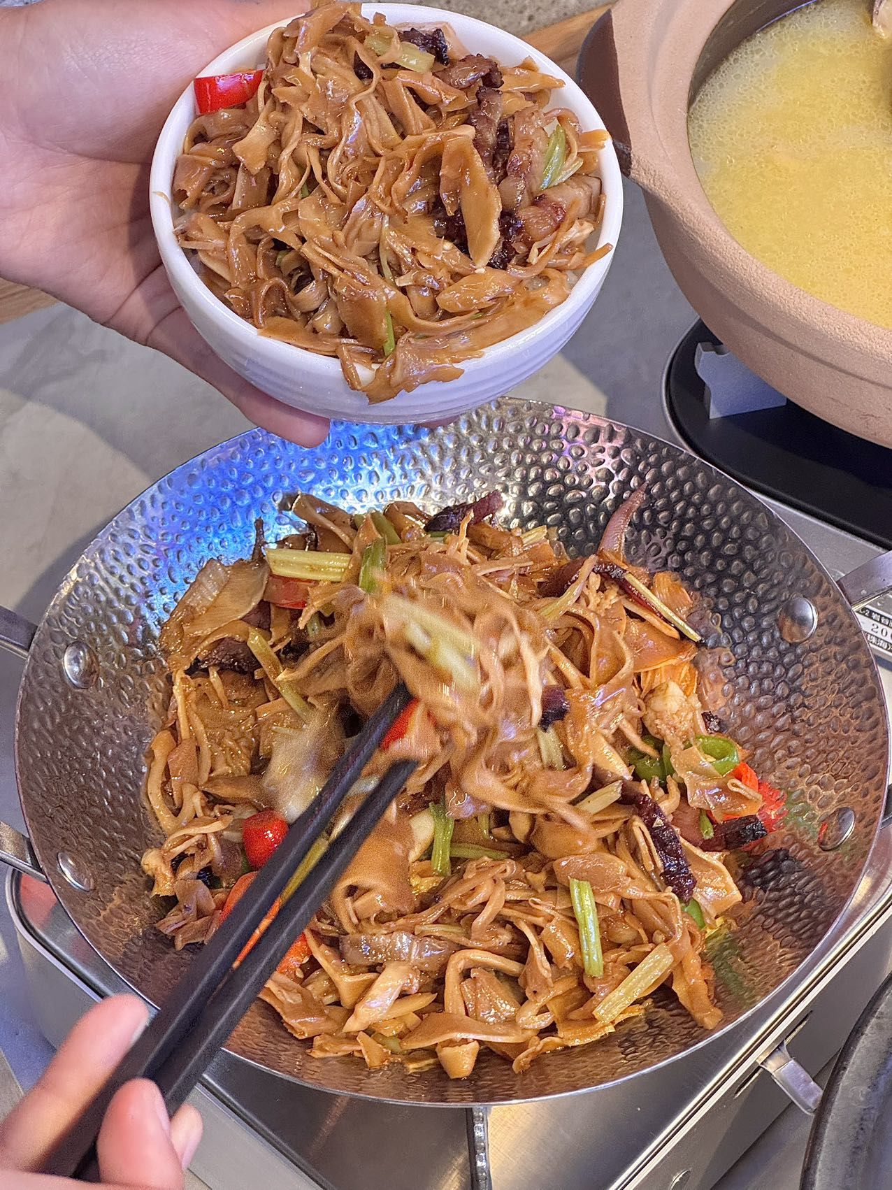 六合鸡六合鸡，美食之韵