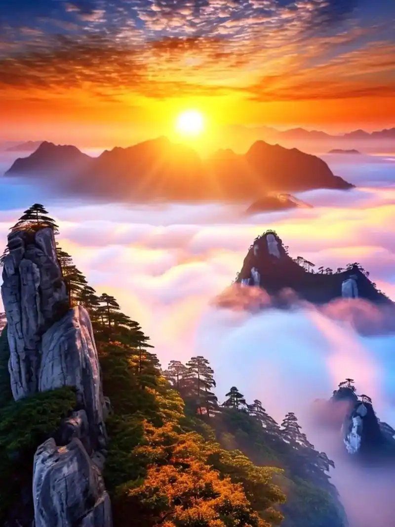 儋州天堂春色儋州天堂春色，大自然的绝美画卷-第2张图片