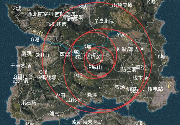 刺激战场沙漠地图自动售货机刺激战场沙漠地图攻略-第3张图片