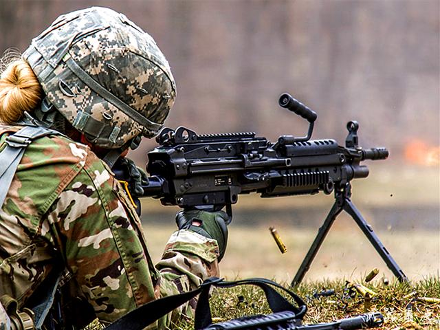m249和mg3哪个好M249，现代战争中的强力武器