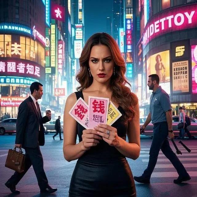 富婆点富婆点，奢华生活背后的秘密