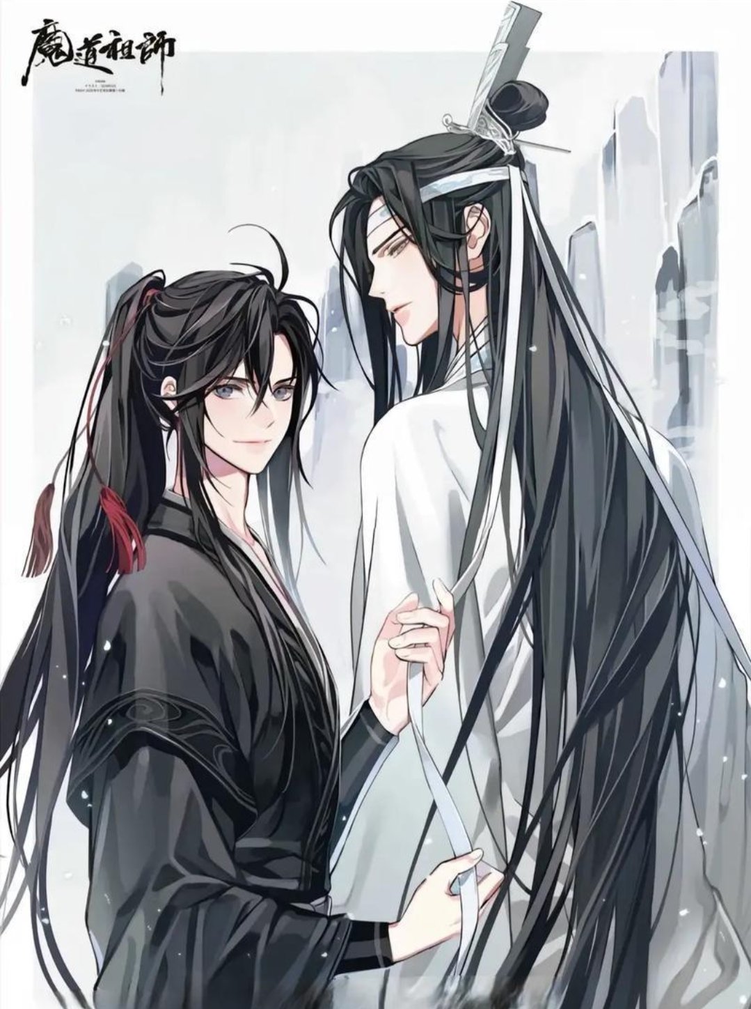 蓝湛顶开魏婴的深处-第2张图片