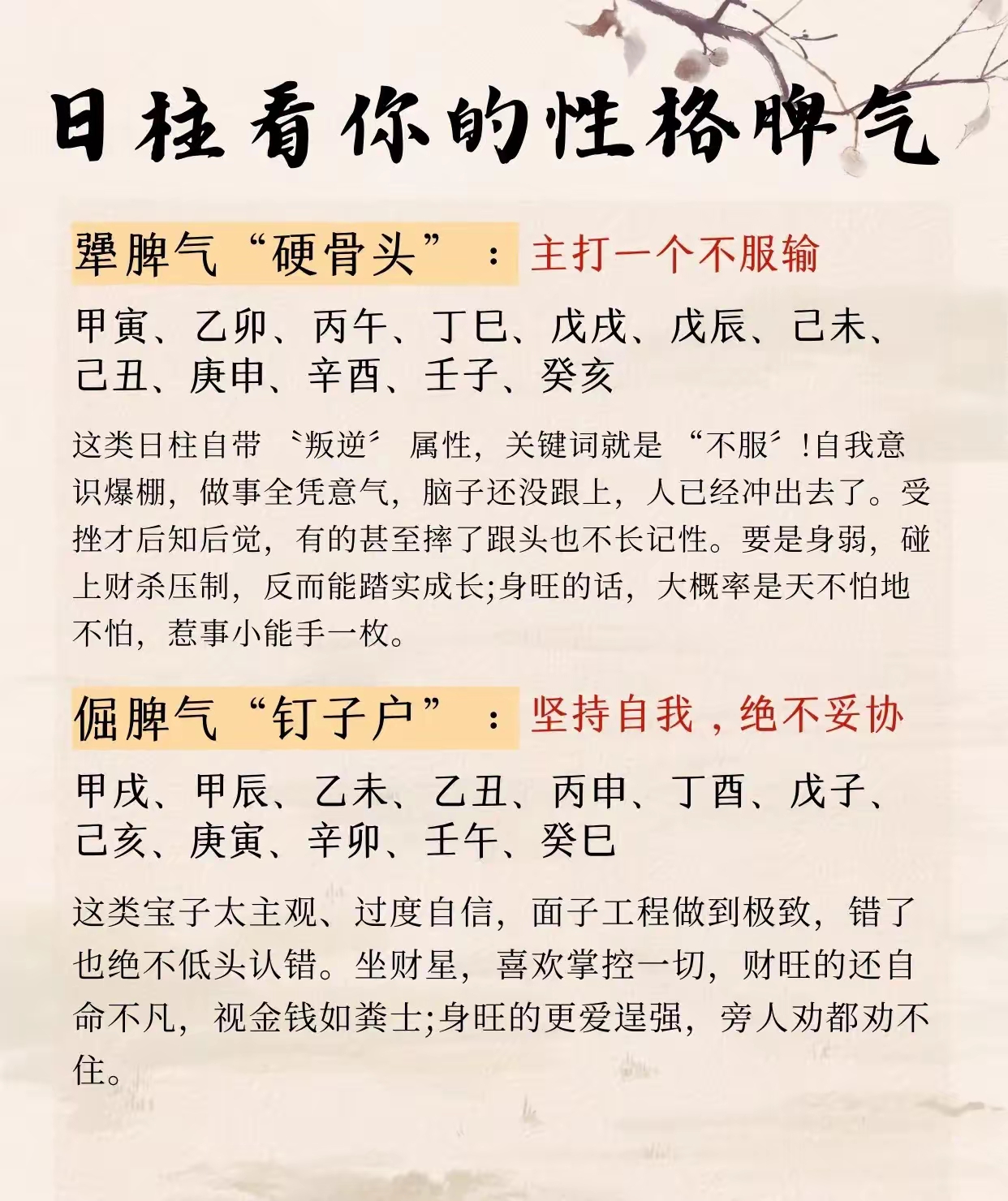 四柱报四柱报，解读命运之轮-第3张图片