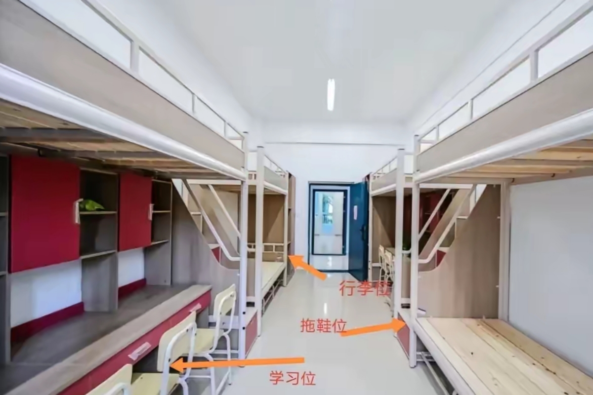 寝室里有三个卷王一个宿舍三个卷王-第2张图片