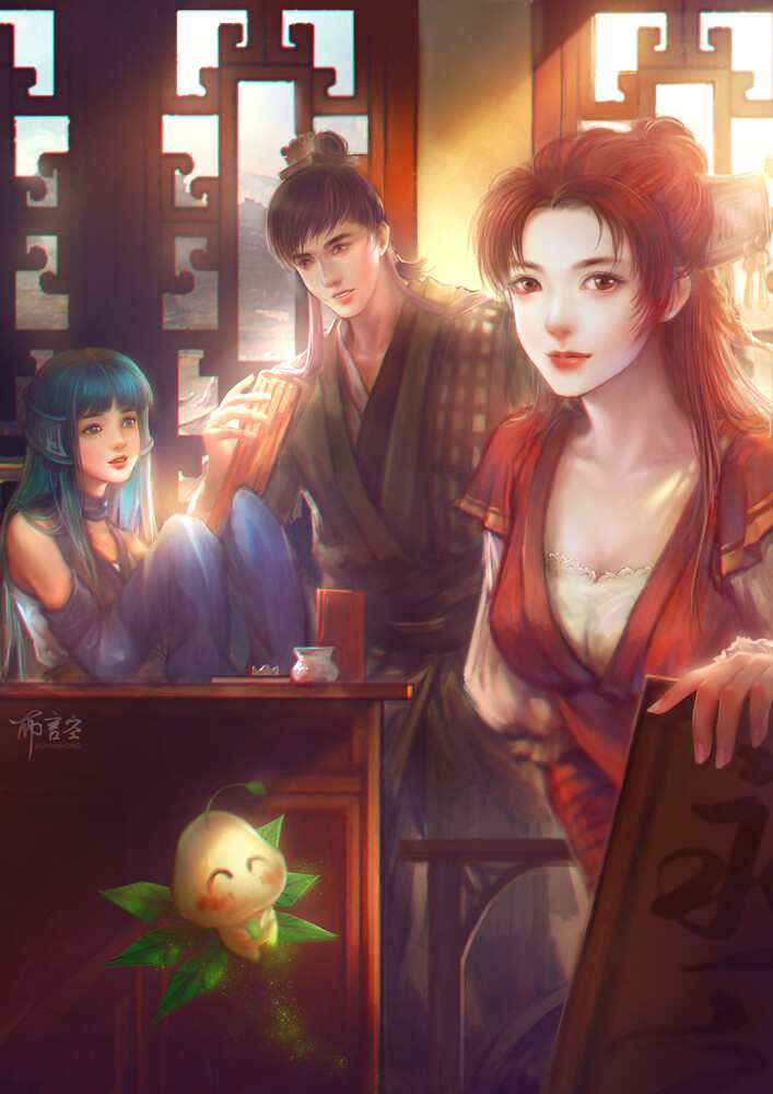 仙剑奇侠传三完美结局