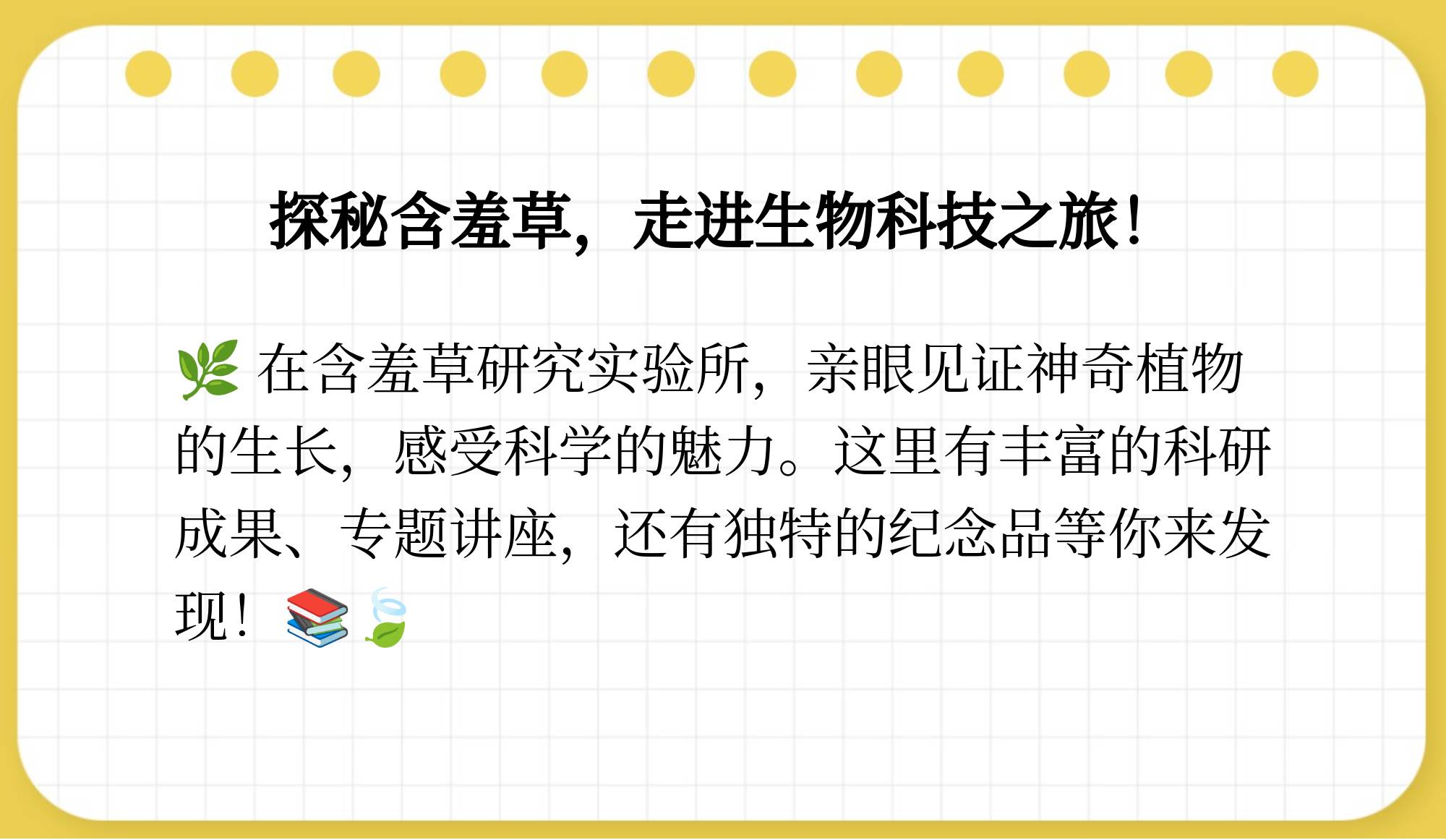 含羞草实验室研究所网页入口文章