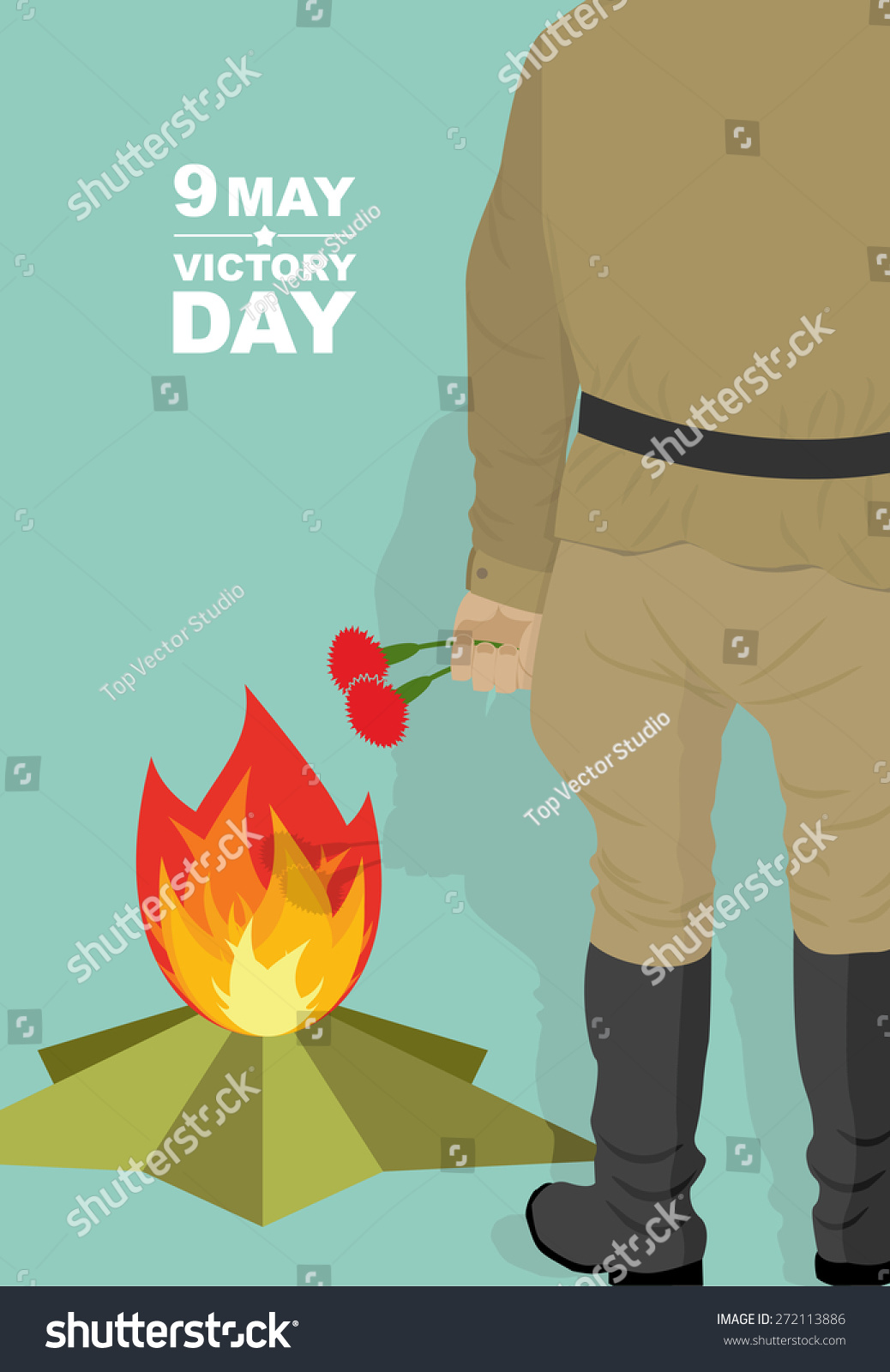 美国VICTORYDAY妇女美国VICTORYDAY妇女，英勇与胜利的象征-第2张图片