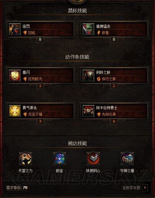 暗黑3圣教军跑马天拳流暗黑3圣教军，英勇与荣耀的战士