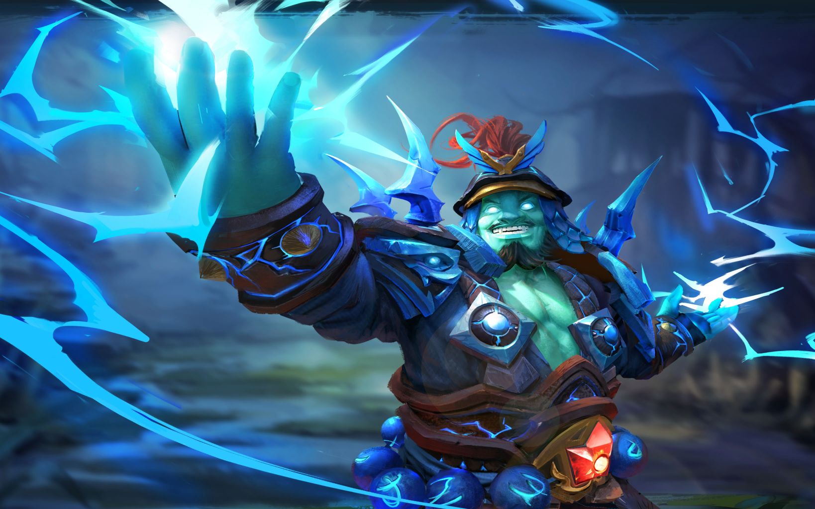 鱼人夜行者dota1鱼人夜行者，Dota1的神秘力量-第1张图片