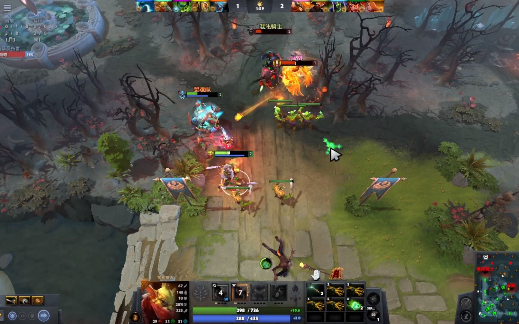 Dota赏金猎人，英雄的独特魅力与策略-第2张图片