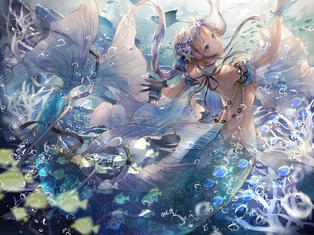海底美人鱼游戏鱼美人海底冒险-第3张图片