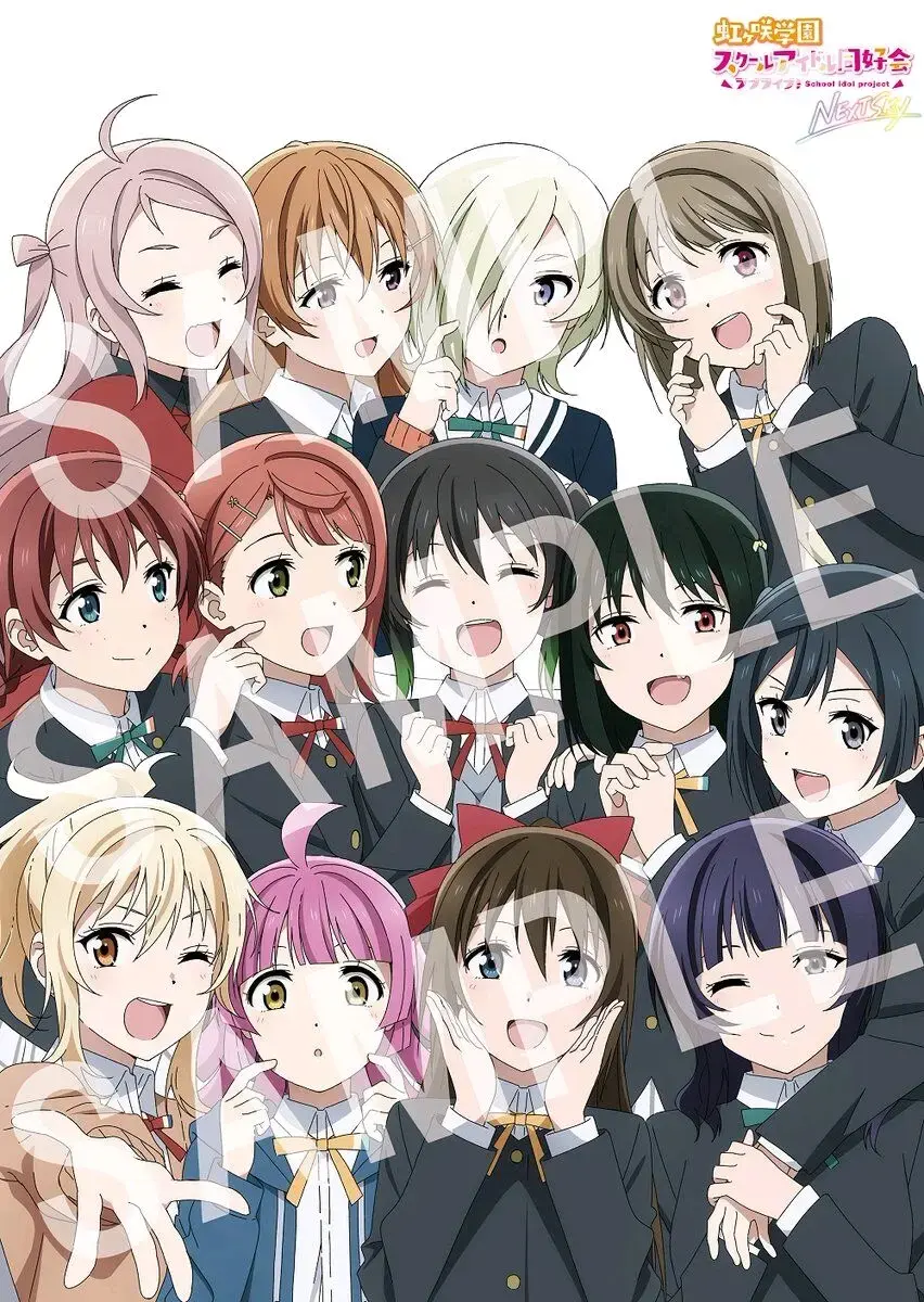lovelive第一季Love Live，青春的旋律