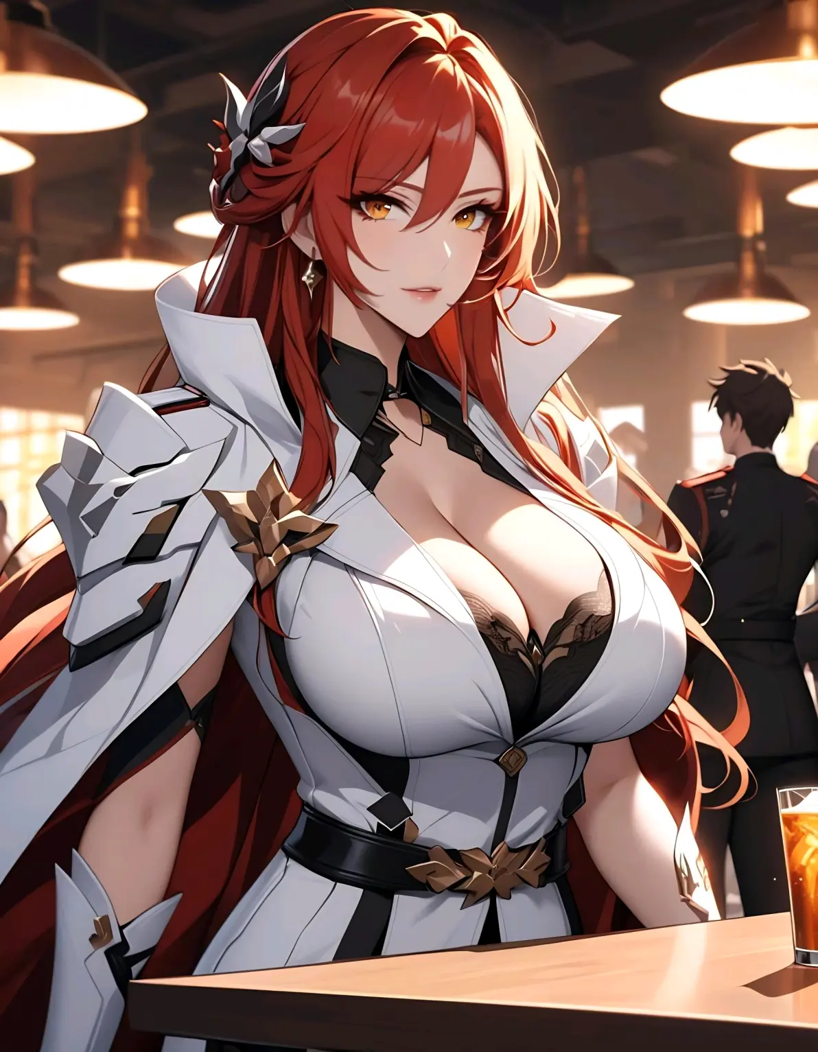 无量塔姬子，神秘人物揭秘