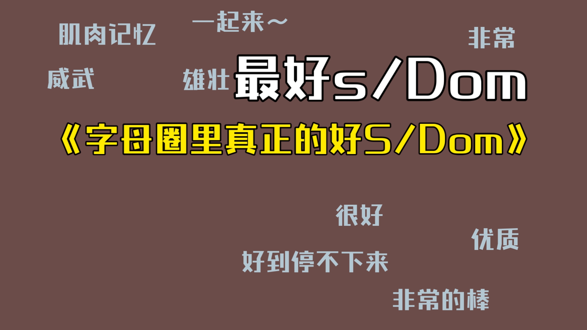 字母圈给主人当狗的规矩字母圈规矩，主人与字母犬的契约