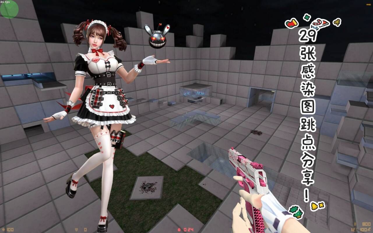 cs1.6僵尸版中文版CS1.6僵尸版，经典再现