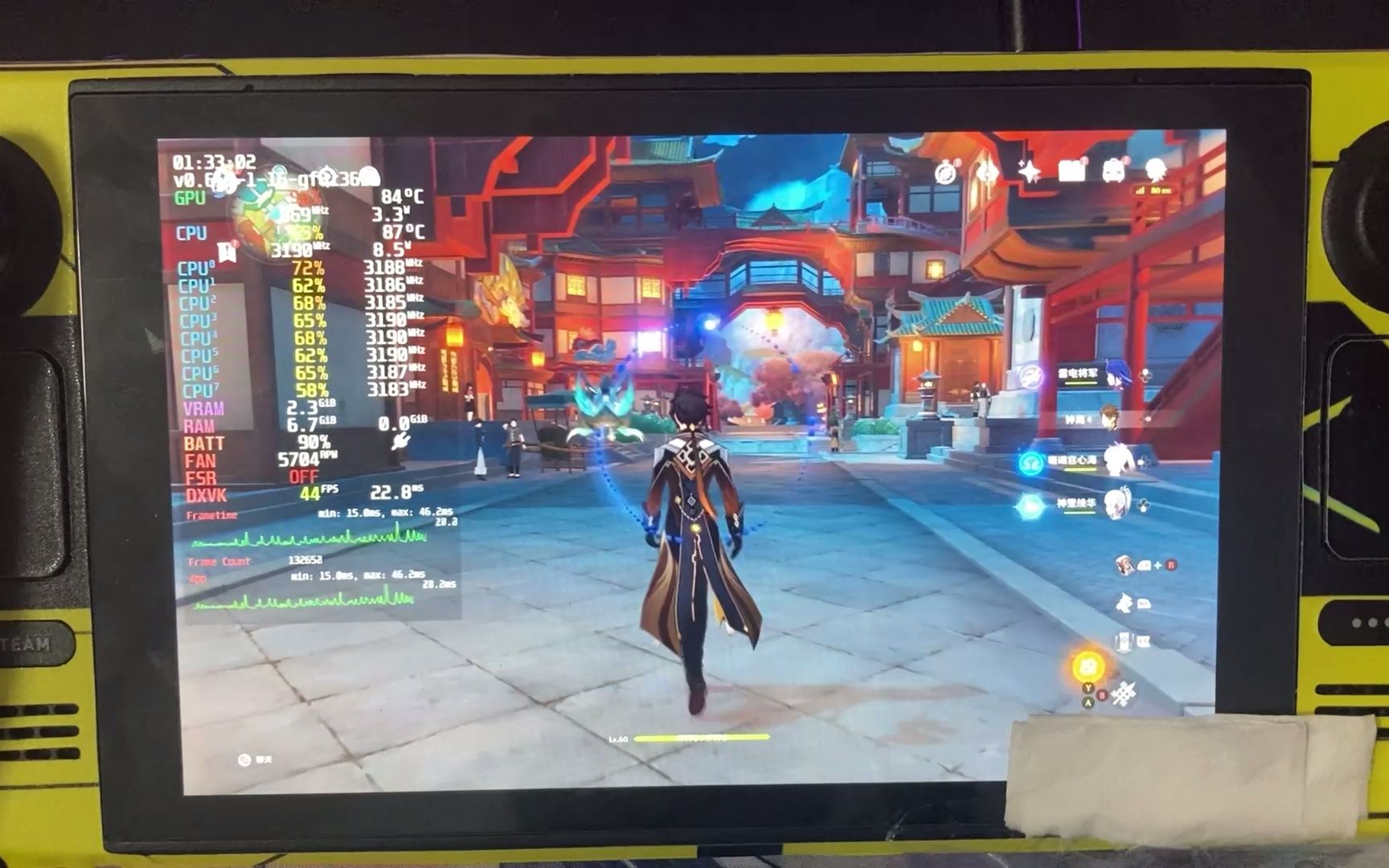 STEAMWALLPAPER原神片子资源STEAM壁纸原神资源介绍