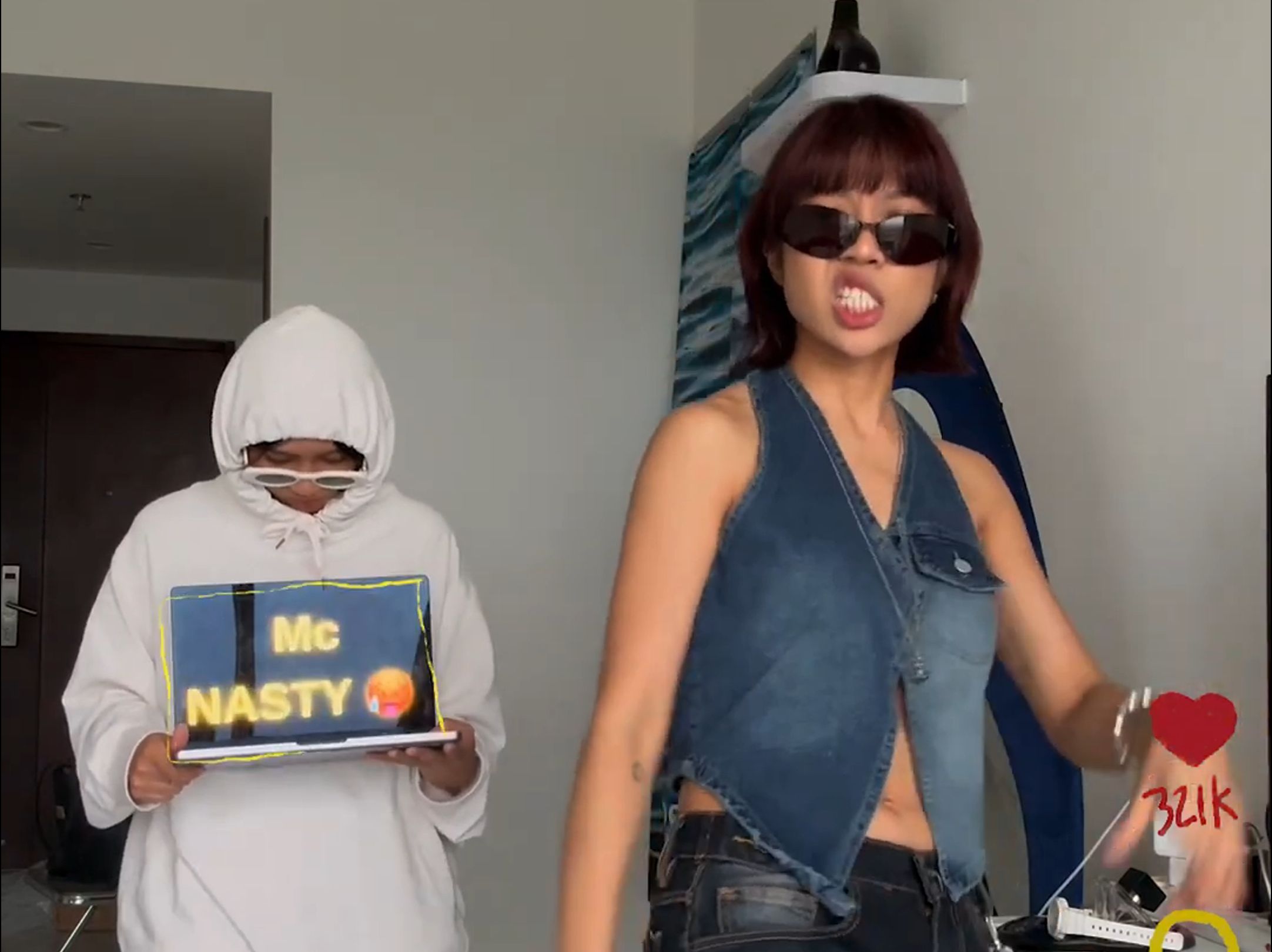 中国暴躁女RAPPER，音乐界的璀璨之星-第3张图片