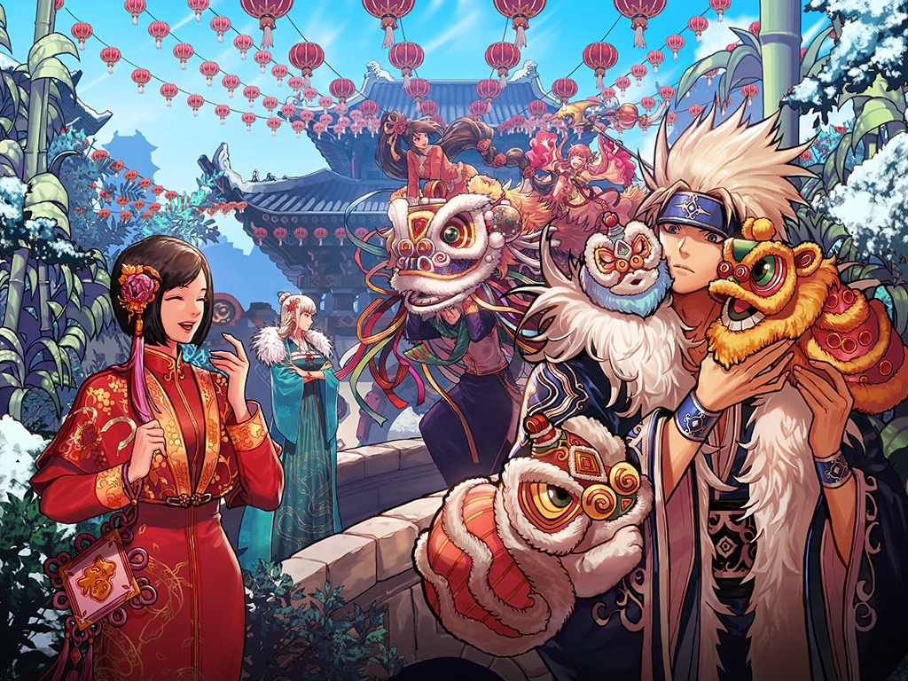DNF 2016春节套，新春狂欢，惊喜连连-第3张图片