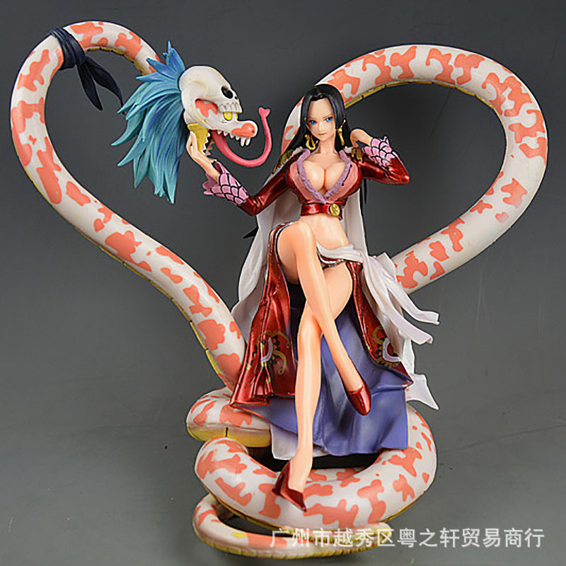 海贼王蛇姬h海贼王中的蛇姬，神秘与冒险的交织-第1张图片