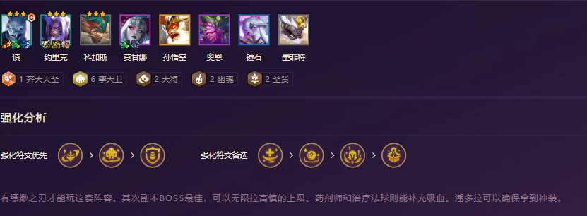 云顶之弈最新最强阵容幽魂云顶之弈最新最强阵容解析-第1张图片