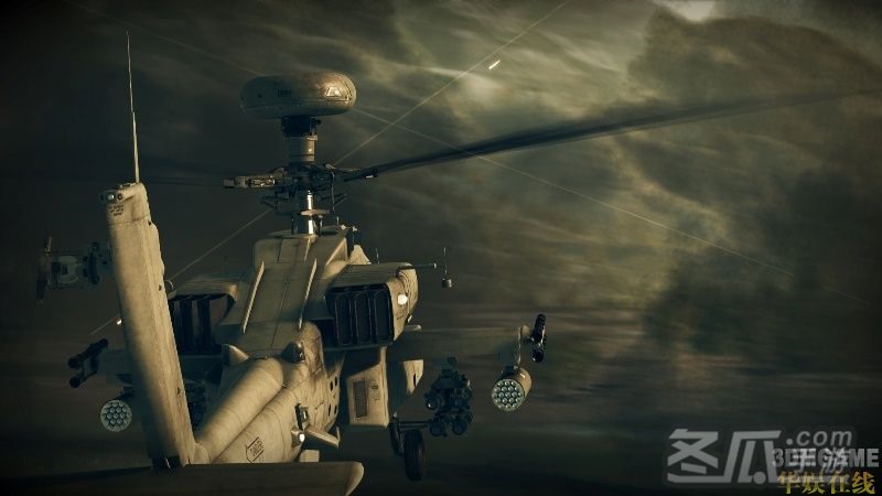 阿帕奇空中突击攻略阿帕奇空中突击秘籍-第1张图片