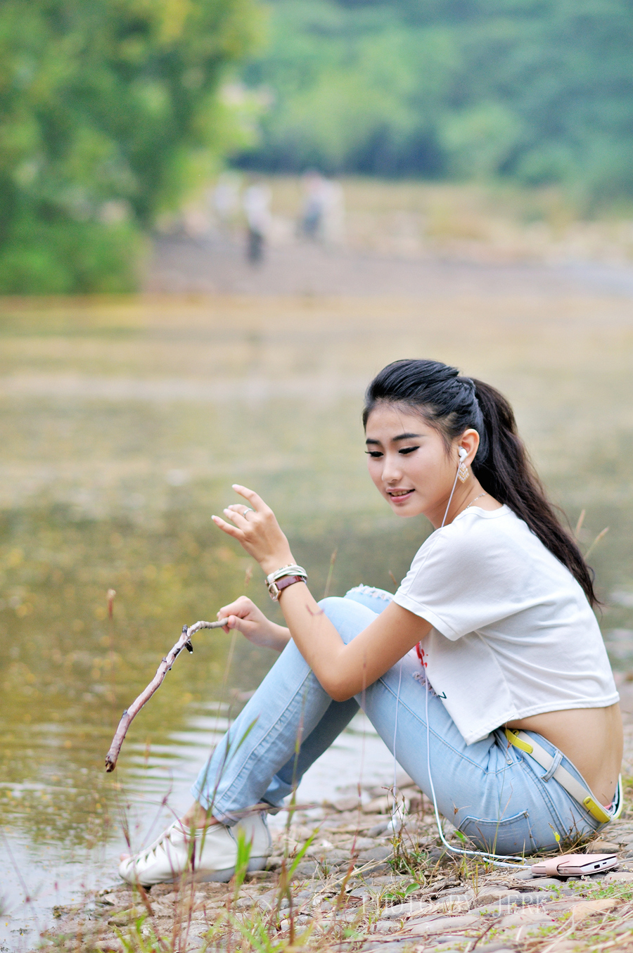 伊人在香蕉