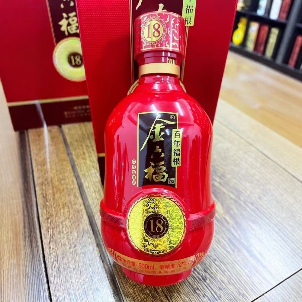 金六福52度浓香型白酒价格概述