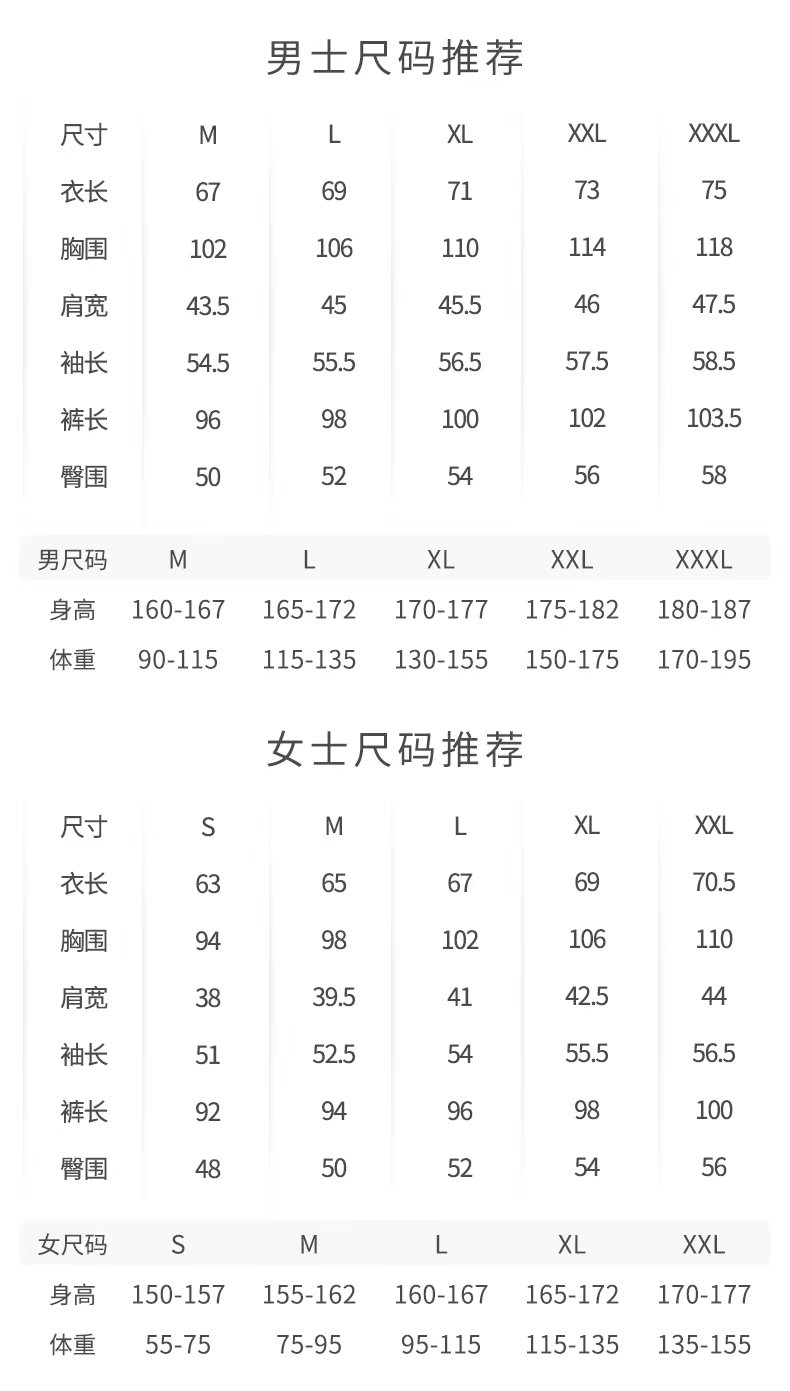 亚洲尺码与欧洲尺码的区别-第2张图片