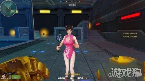 透视CF游戏，玩家视角与游戏机制