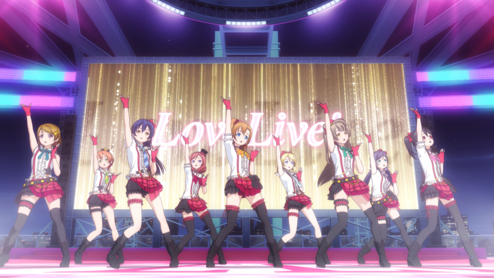 lovelive第一季Love Live，青春的旋律-第2张图片