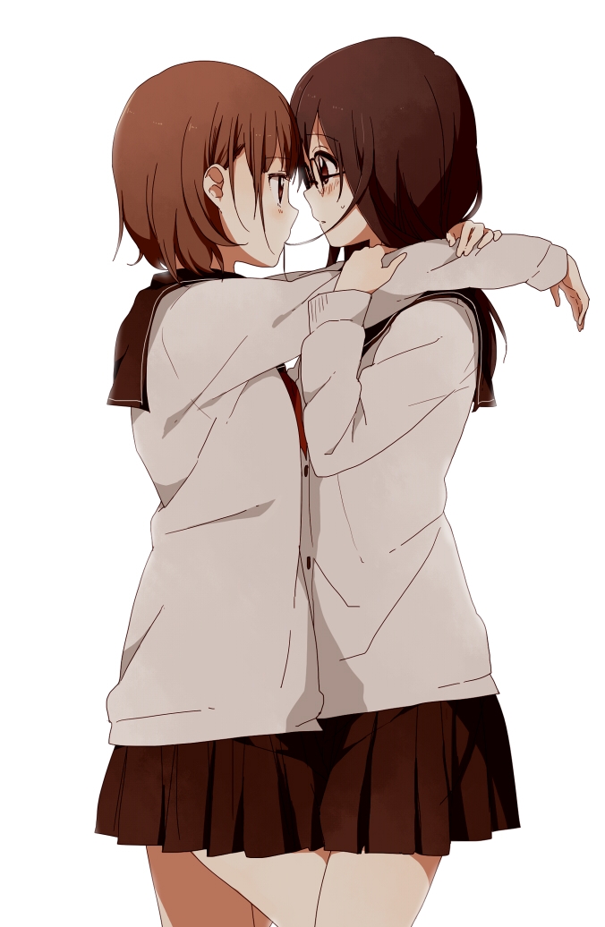 女同恋性吃奶亲胸百合漫画-第2张图片