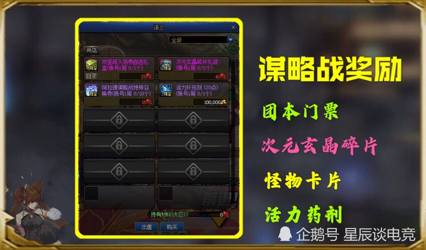 阿拉德谋略战第二季最强阵容阿拉德谋略战第二季最强阵容揭晓