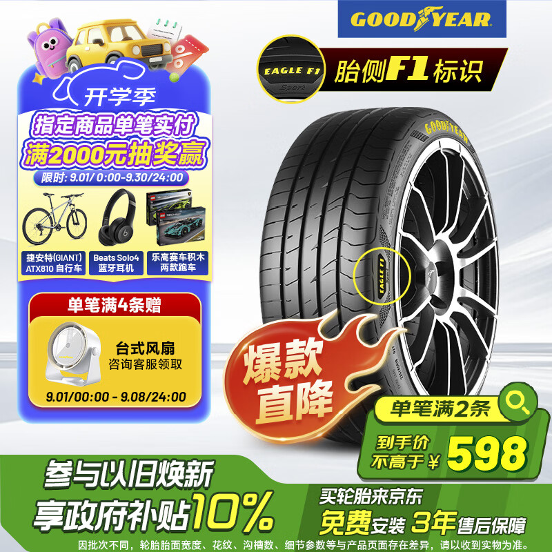 固特异轮胎官网固特异轮胎官网，专业轮胎选购指南-第3张图片