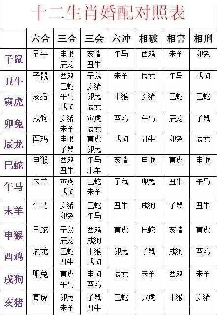 2019生肖号码表2019生肖号码表揭秘-第2张图片