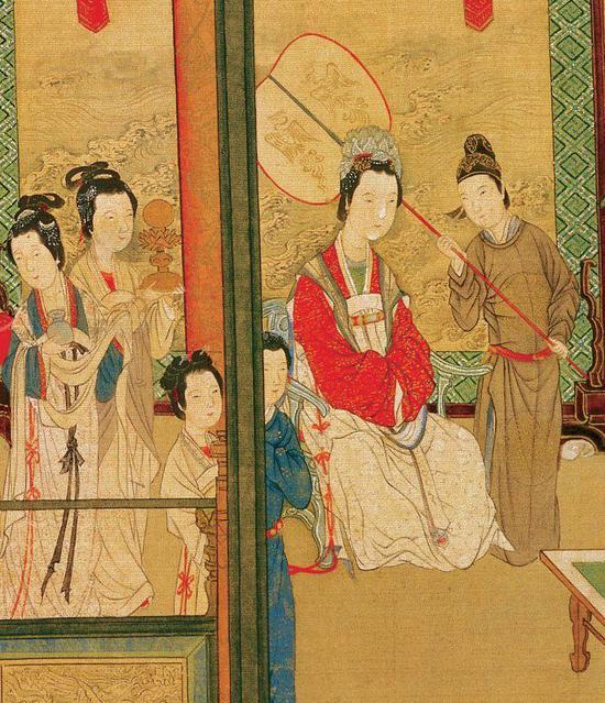 汉宫春晓61式图汉宫春晓61式图，古典之美与现代演绎