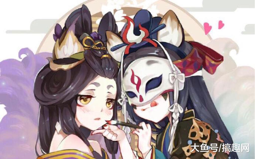 玉藻前阴阳师壁纸玉藻前与阴阳师，神秘世界的召唤-第2张图片