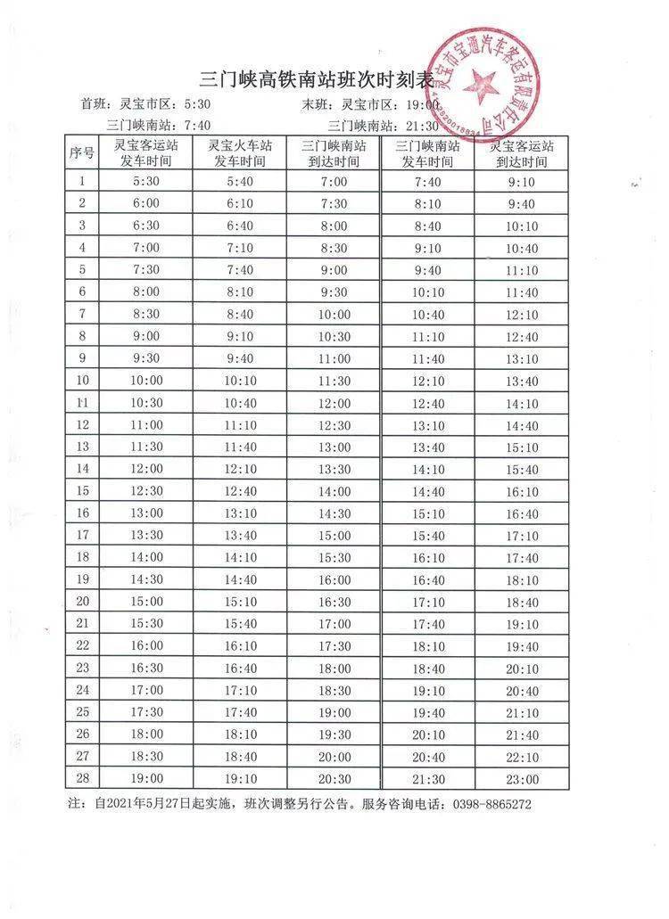 三门峡列车时刻表三门峡列车时刻表-第2张图片