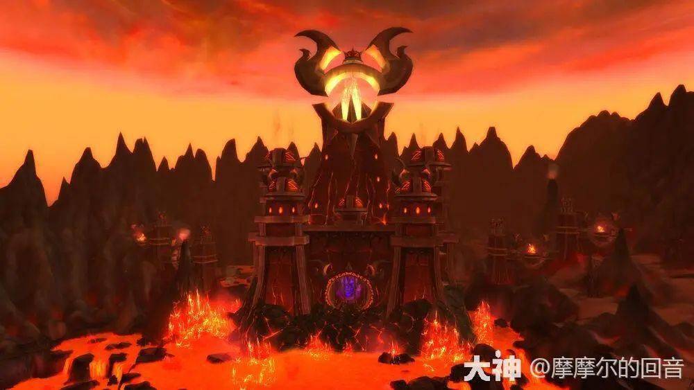 拉格纳罗斯的火焰节拉格纳罗斯，神话中的恶魔之王
