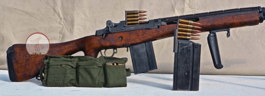 m14狙击步枪M14狙击步枪，现代战争中的利器-第3张图片