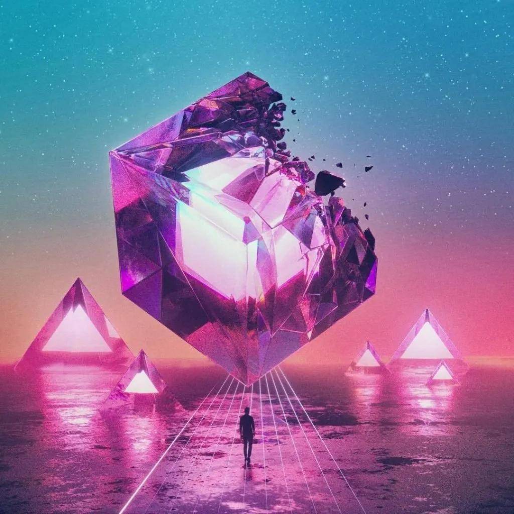 红五3D图库，探索数字艺术的新世界